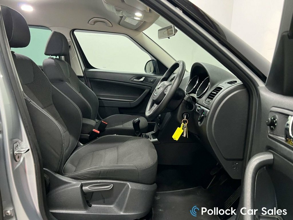 Skoda Yeti Elegance Tdi Cr Green #25
