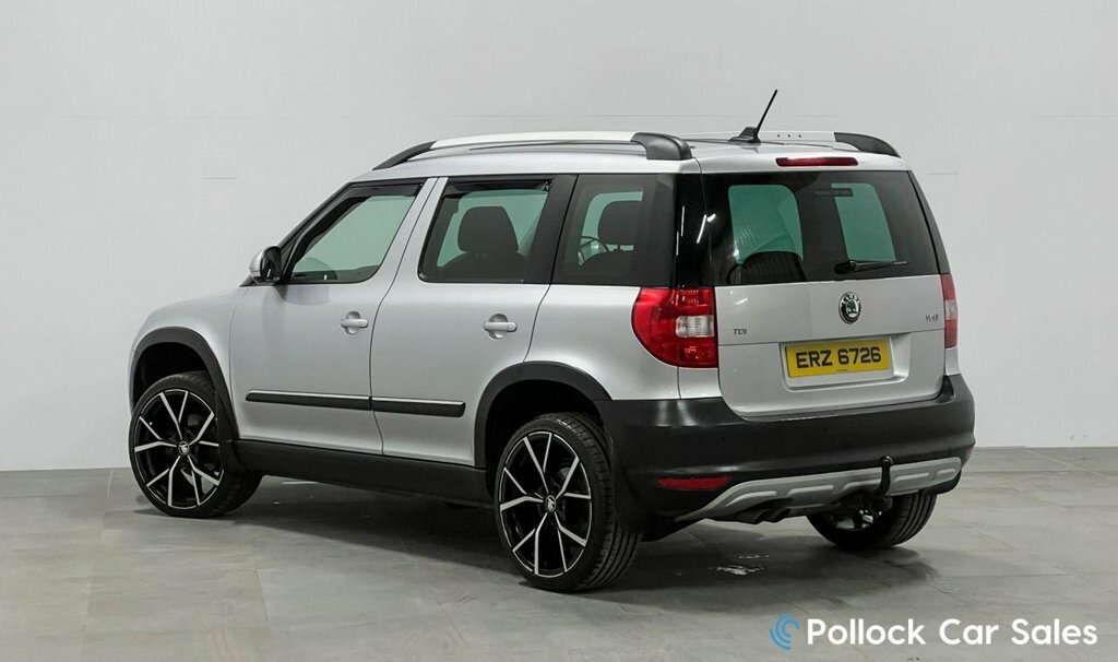 Skoda Yeti 2L Urban Silver #2