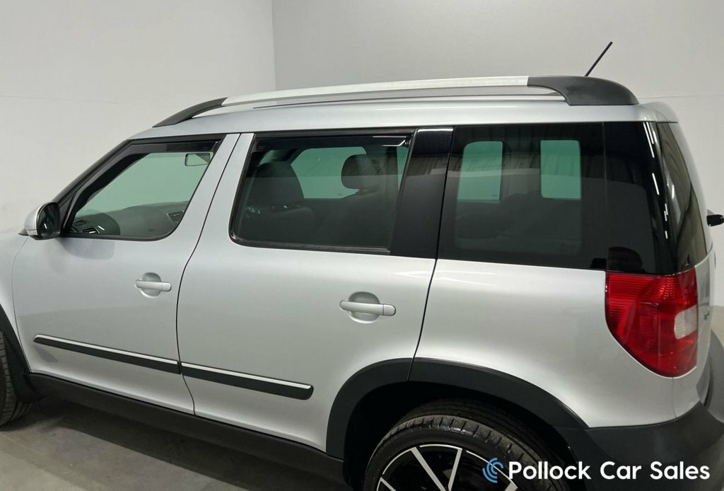 Skoda Yeti Elegance Tdi Cr Green #17