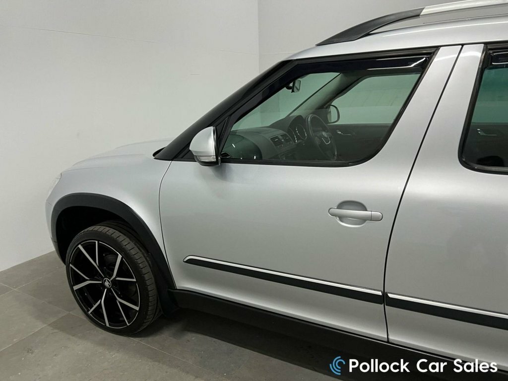 Skoda Yeti Elegance Tdi Cr Green #18