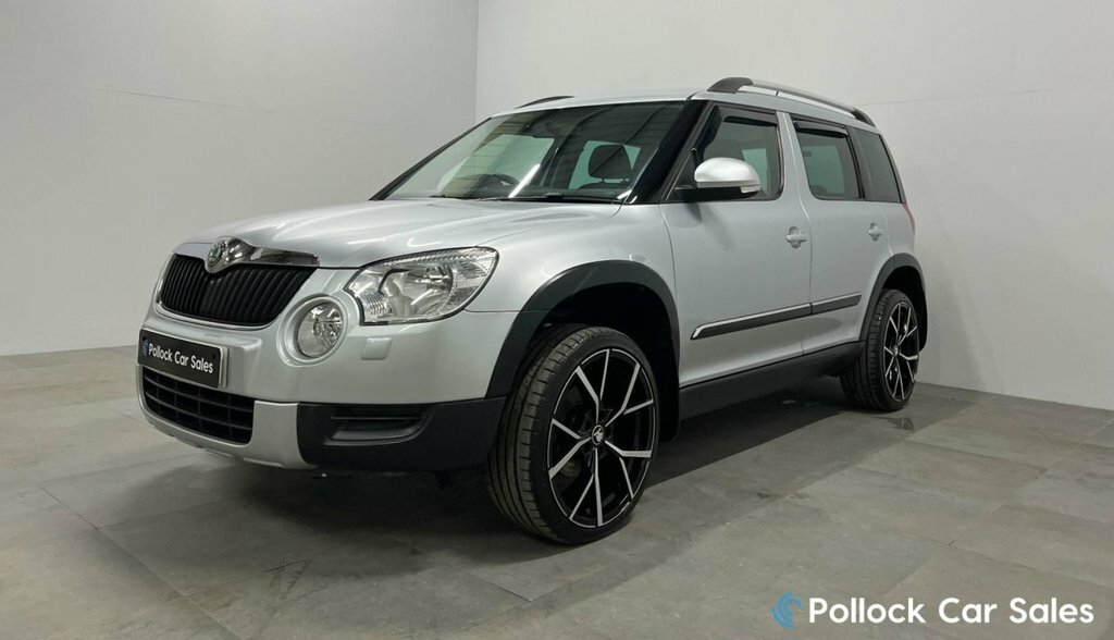 Skoda Yeti Elegance Tdi Cr Green #15