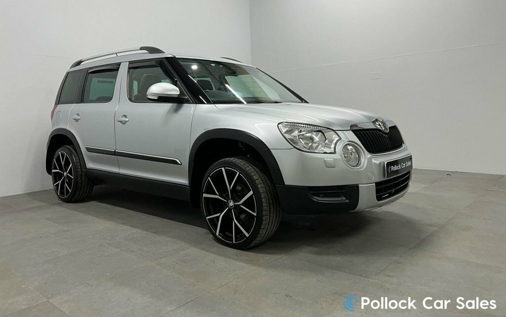 Skoda Yeti Elegance Tdi Cr Green #11