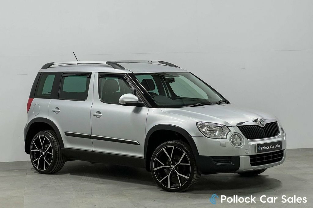 Skoda Yeti 2L Urban Silver