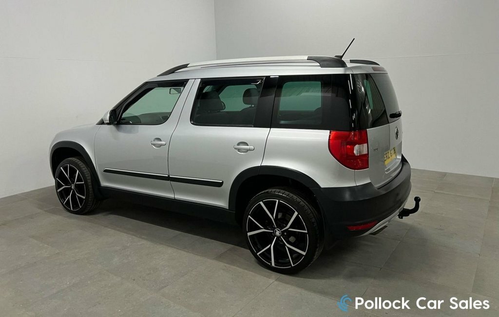 Skoda Yeti Elegance Tdi Cr Green #16