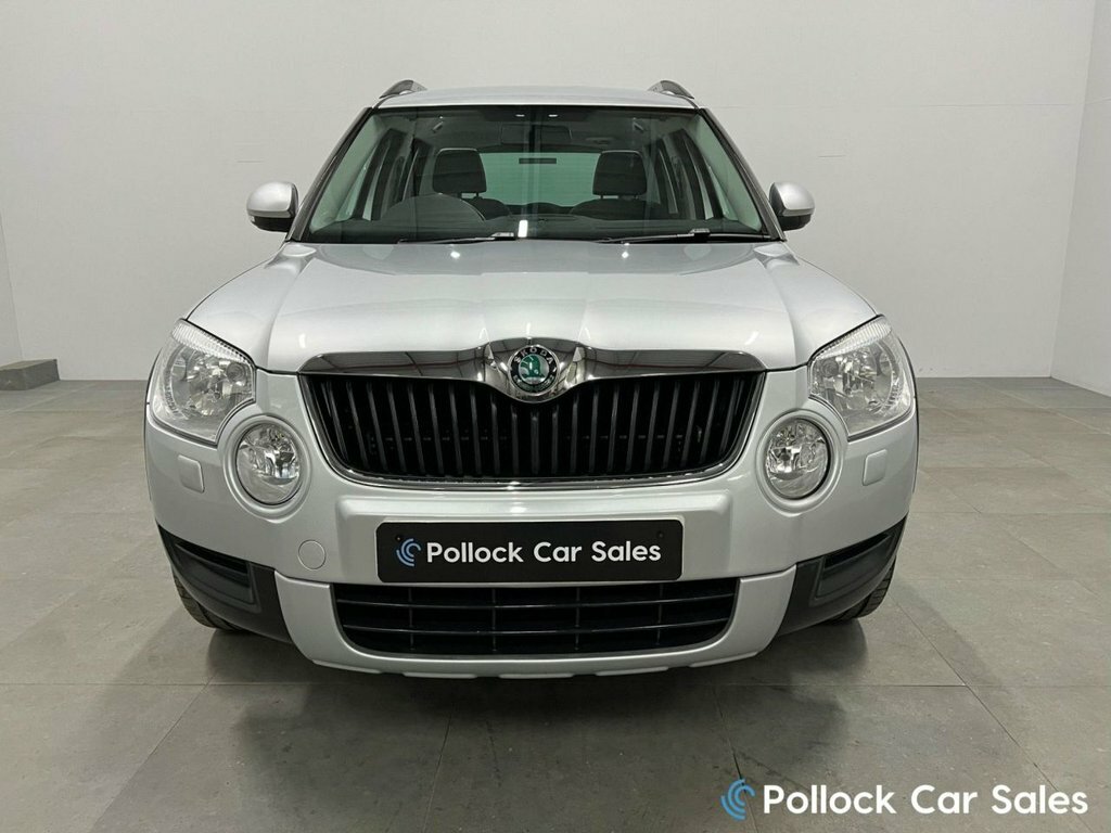 Skoda Yeti Elegance Tdi Cr Green #7