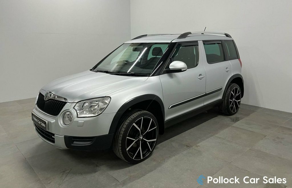 Skoda Yeti Elegance Tdi Cr Green #12
