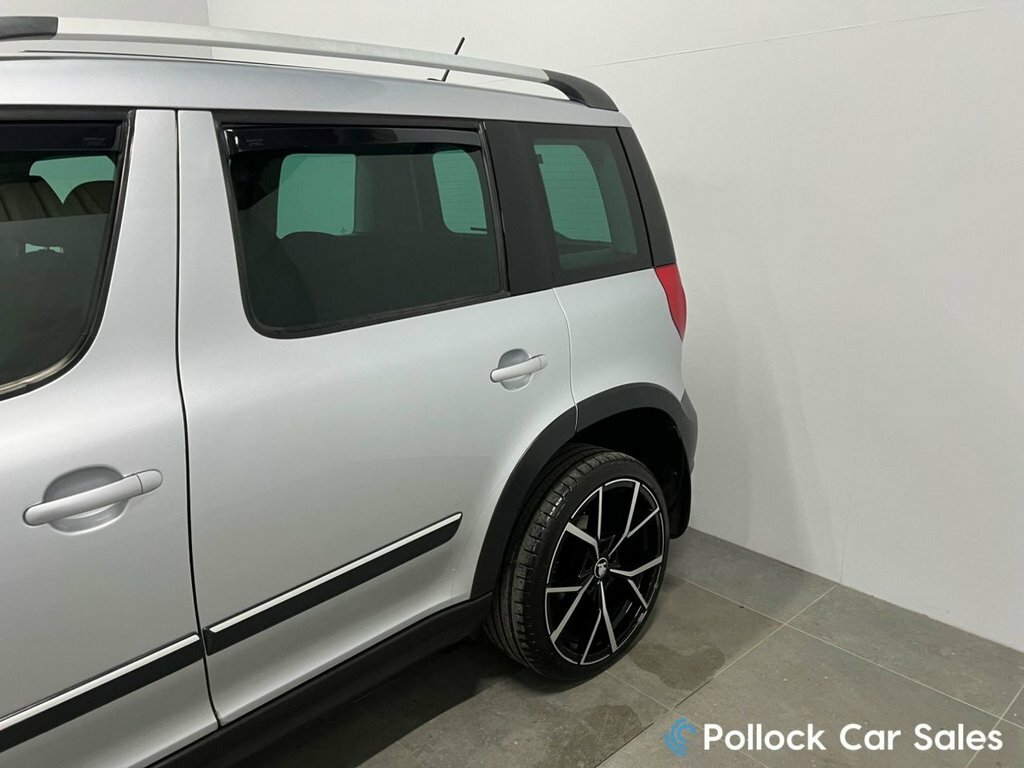 Skoda Yeti Elegance Tdi Cr Green #14
