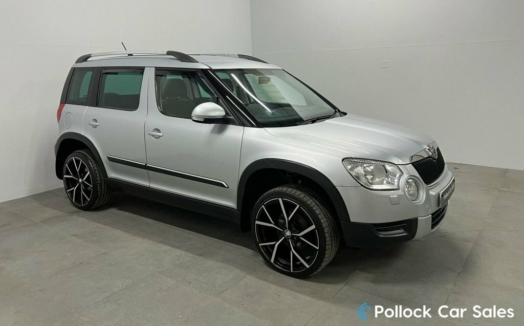 Skoda Yeti Elegance Tdi Cr Green #8