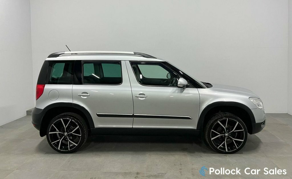 Skoda Yeti 2L Urban Silver #4