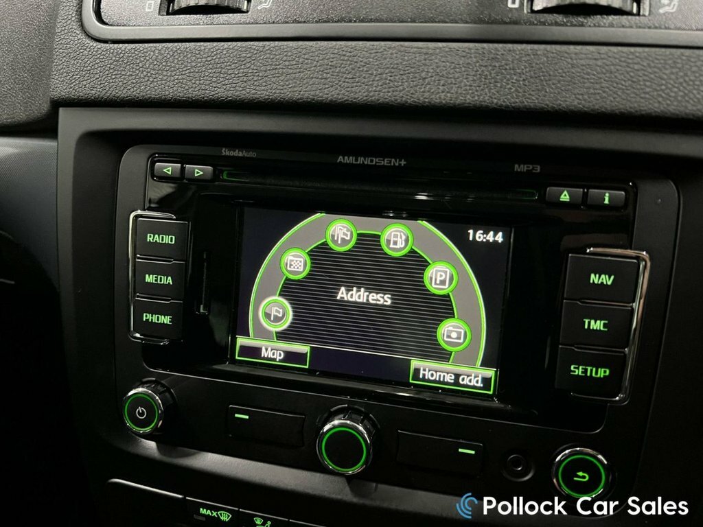 Skoda Yeti Elegance Tdi Cr Green #46