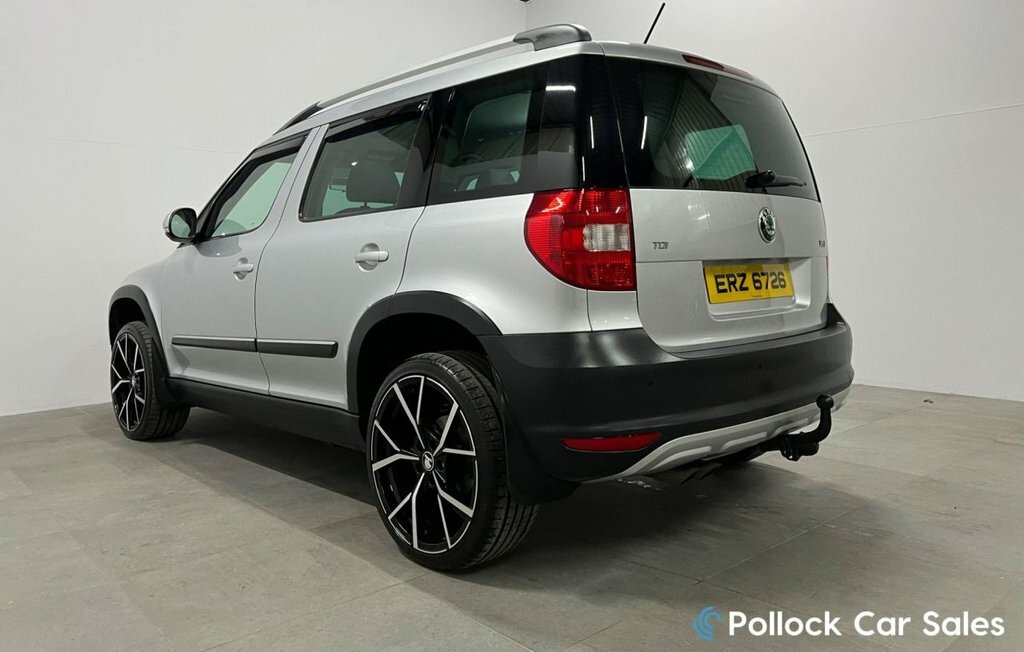 Skoda Yeti Elegance Tdi Cr Green #19