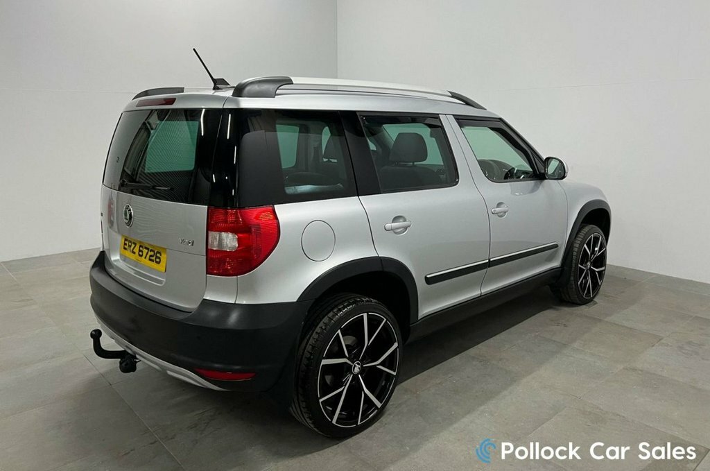 Skoda Yeti Elegance Tdi Cr Green #20