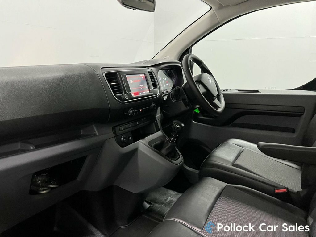Citroen Dispatch 1200 2.0 Bluehdi 180 Van Driver Eat8 Grey #27