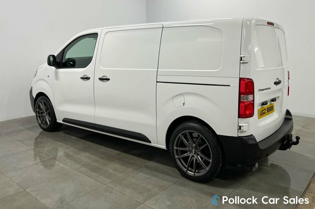 Citroen Dispatch 1200 2.0 Bluehdi 180 Van Driver Eat8 Grey #15