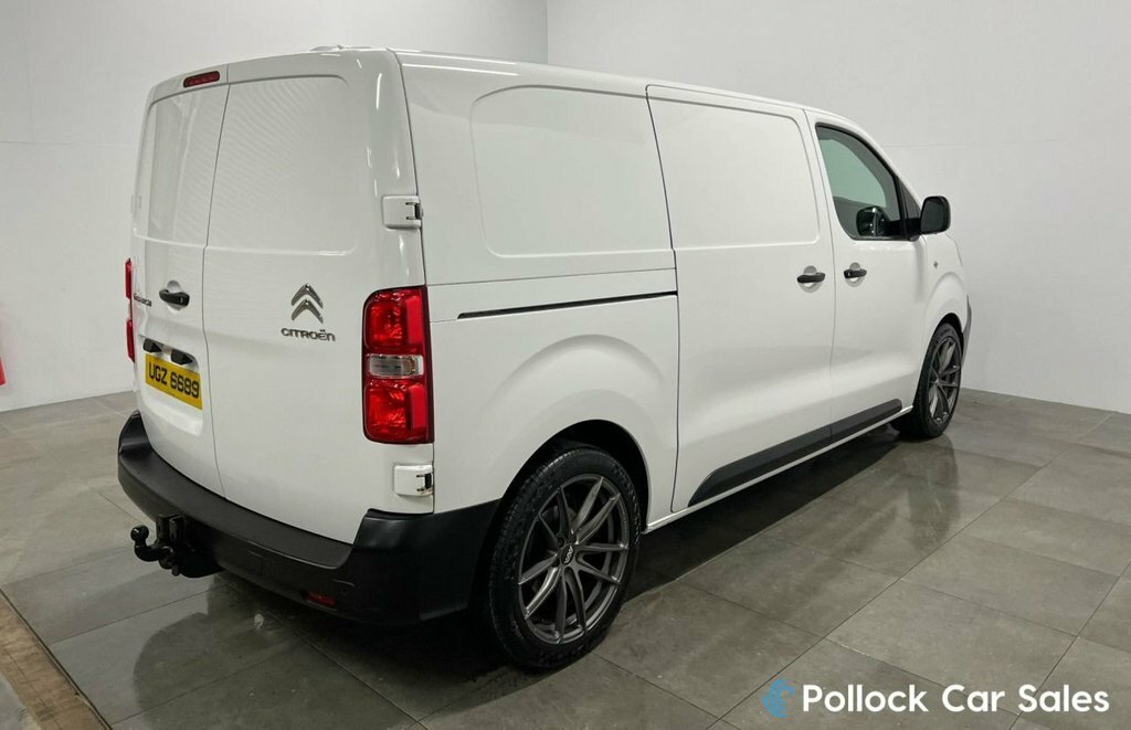 Citroen Dispatch 1200 2.0 Bluehdi 180 Van Driver Eat8 Grey #19