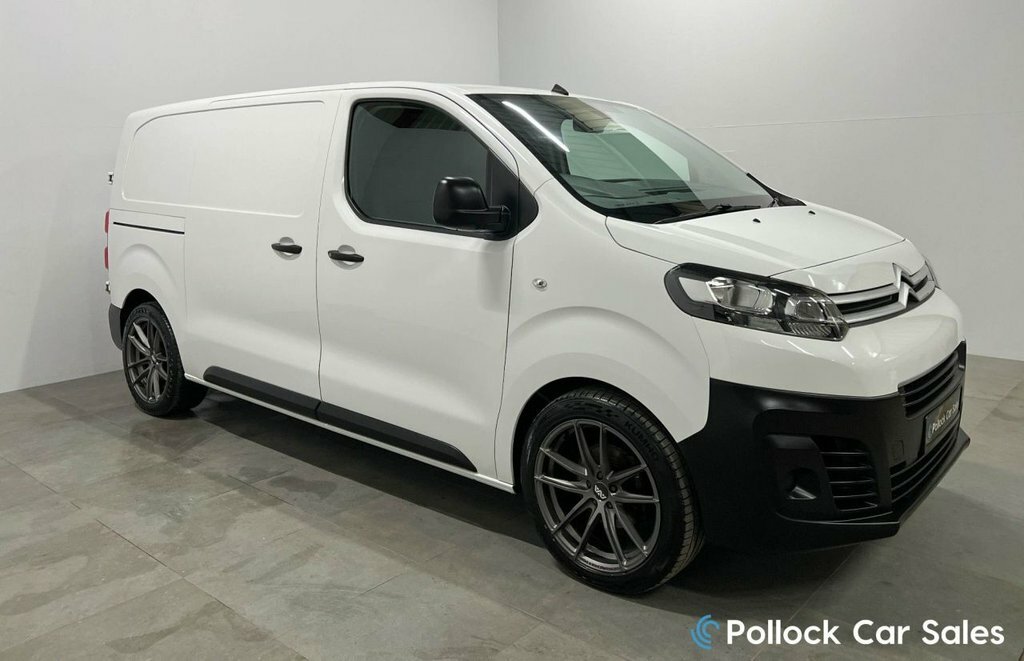 Citroen Dispatch 1200 2.0 Bluehdi 180 Van Driver Eat8 Grey #7