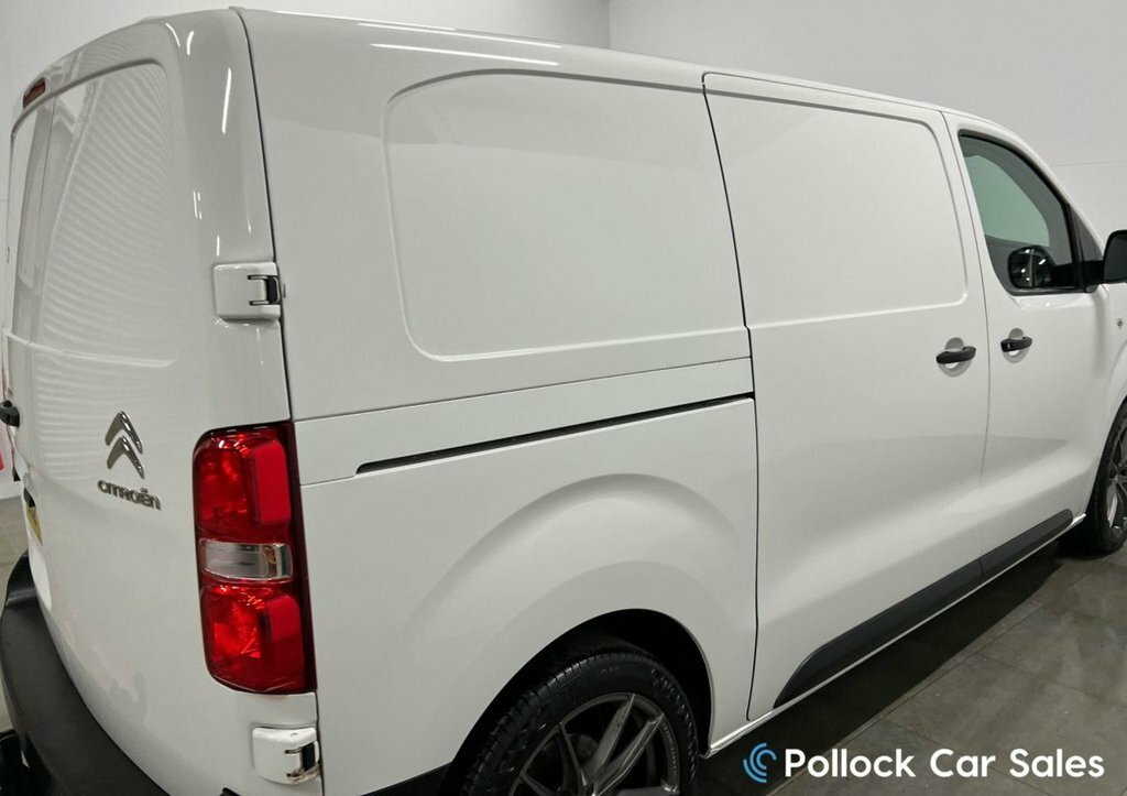 Citroen Dispatch 1200 2.0 Bluehdi 180 Van Driver Eat8 Grey #20
