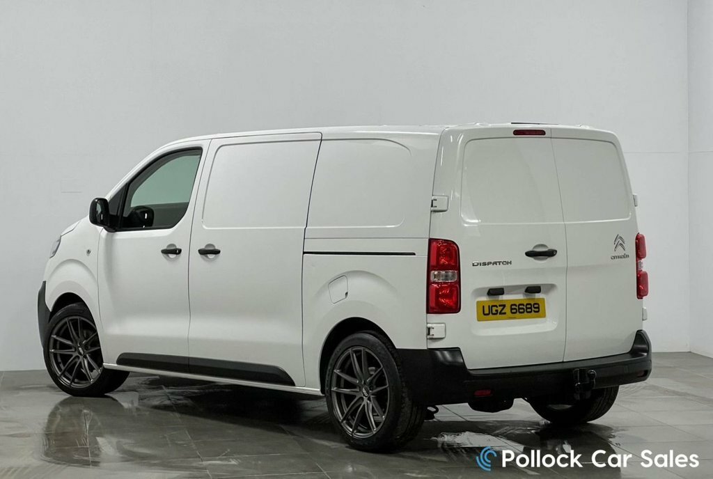 Citroen Dispatch 1.5L Enterprise M 6Dr White #2