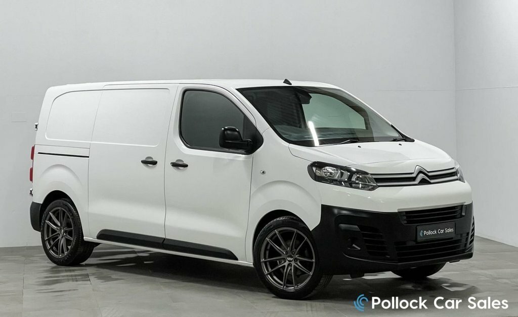 Citroen Dispatch 1.5L Enterprise M 6Dr White