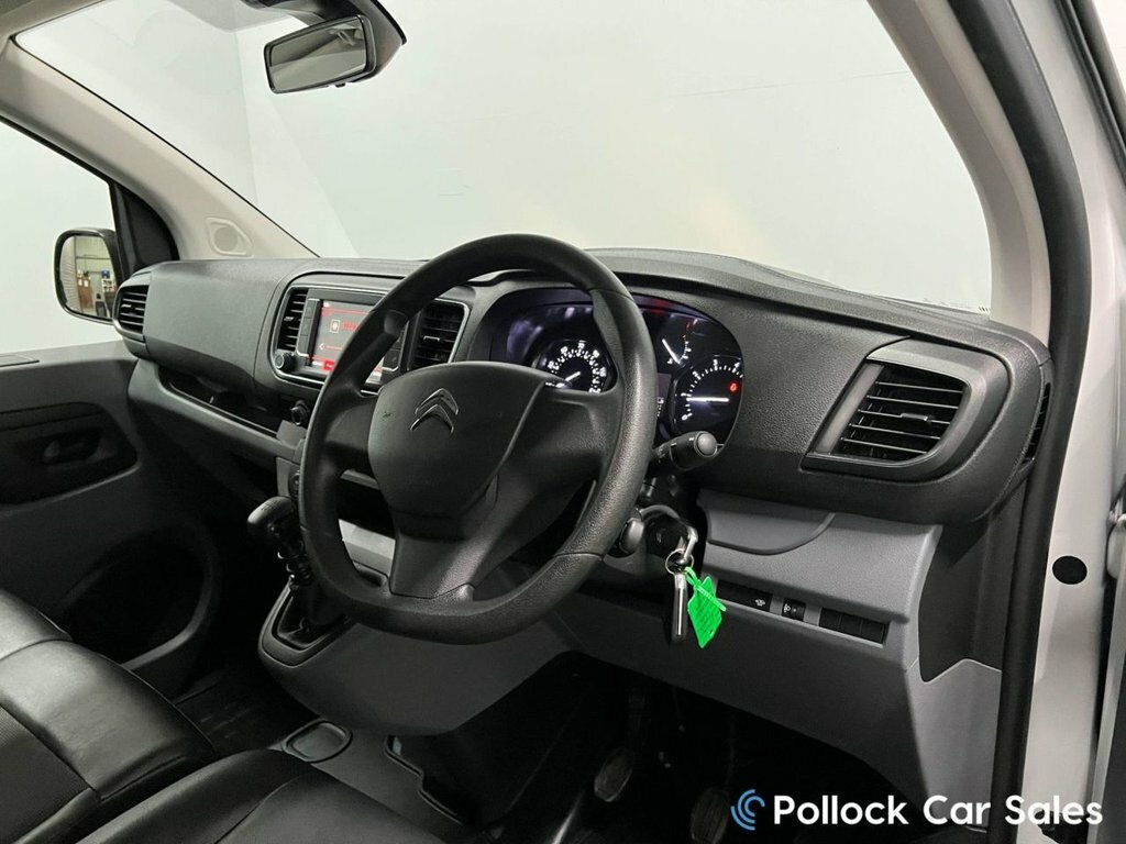 Citroen Dispatch 1200 2.0 Bluehdi 180 Van Driver Eat8 Grey #23