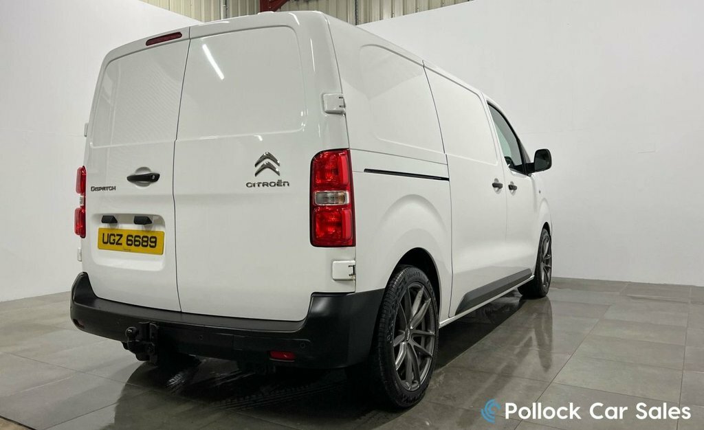 Citroen Dispatch 1200 2.0 Bluehdi 180 Van Driver Eat8 Grey #22