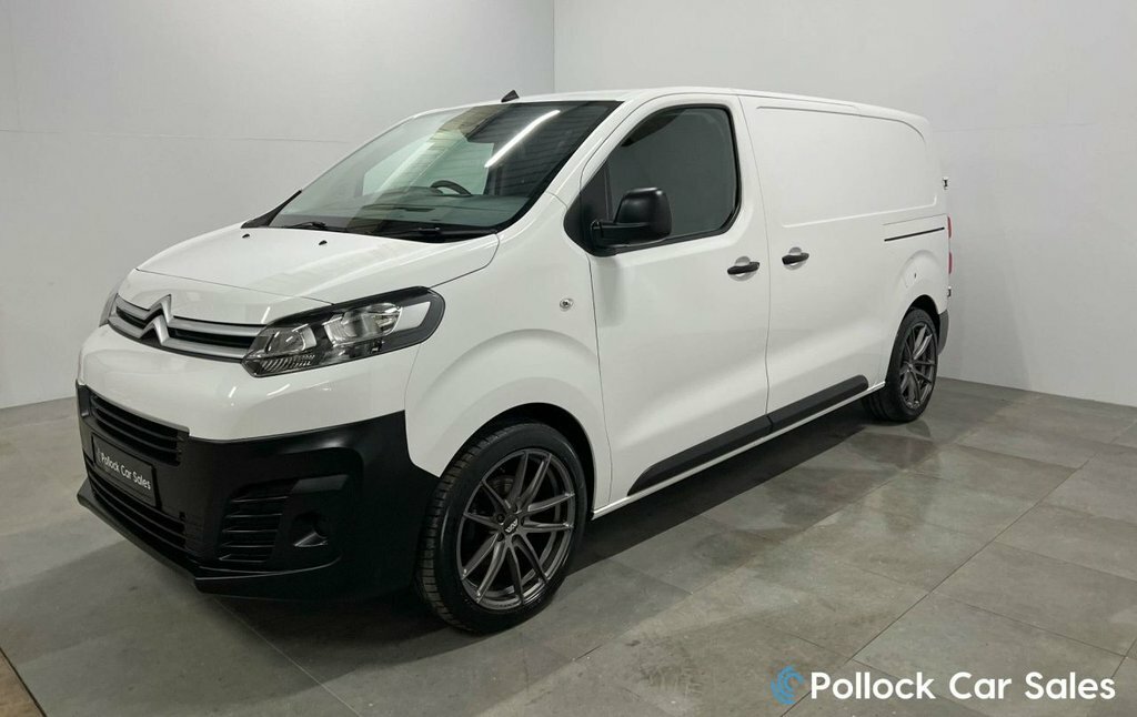 Citroen Dispatch 1200 2.0 Bluehdi 180 Van Driver Eat8 Grey #11