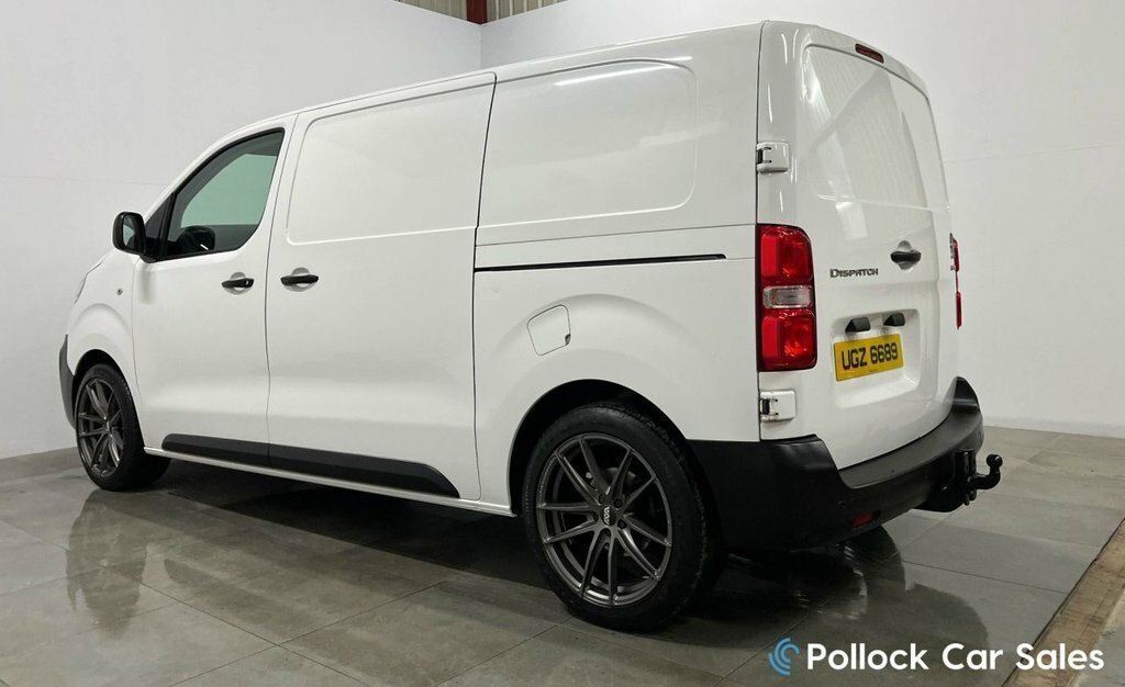 Citroen Dispatch 1200 2.0 Bluehdi 180 Van Driver Eat8 Grey #18