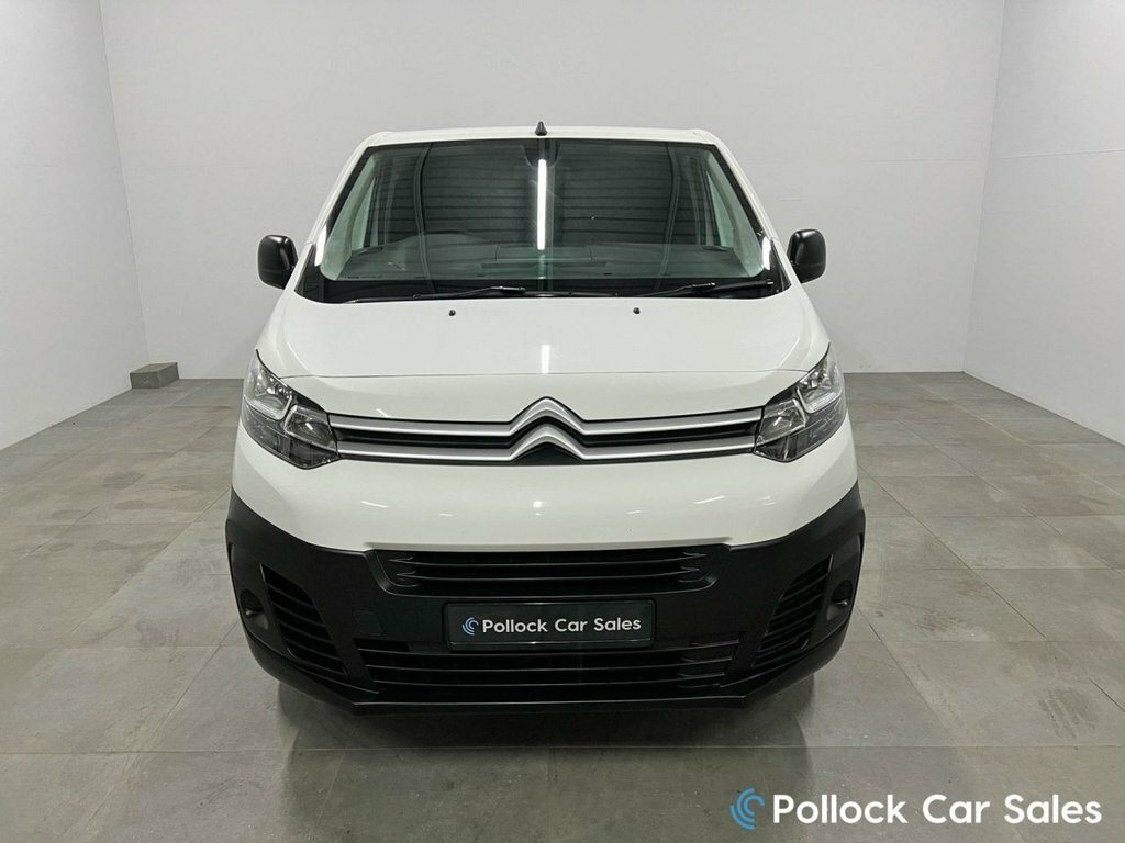 Citroen Dispatch 1.5L Enterprise M 6Dr White #6