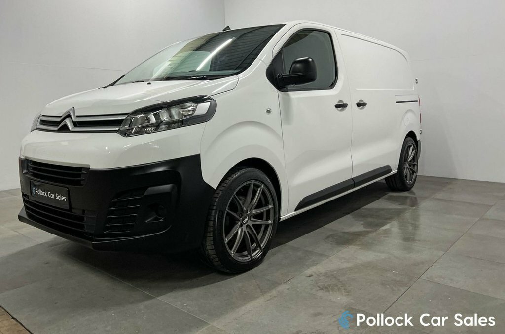 Citroen Dispatch 1200 2.0 Bluehdi 180 Van Driver Eat8 Grey #14