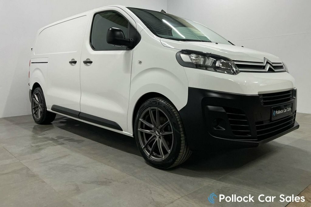 Citroen Dispatch 1200 2.0 Bluehdi 180 Van Driver Eat8 Grey #10