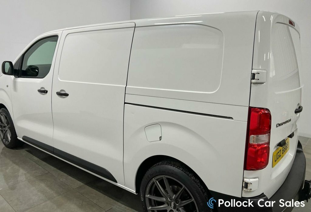 Citroen Dispatch 1200 2.0 Bluehdi 180 Van Driver Eat8 Grey #16