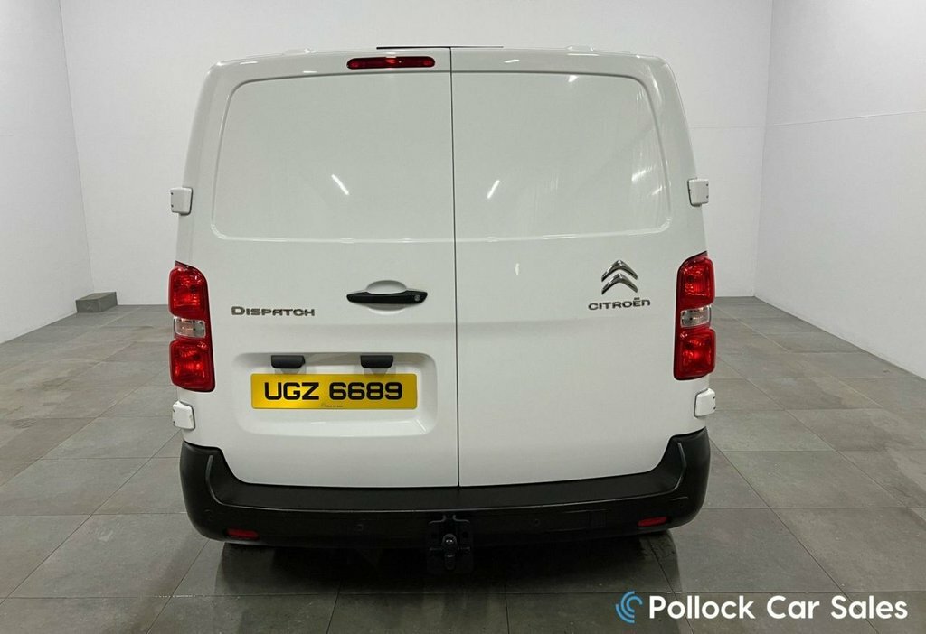 Citroen Dispatch 1.5L Enterprise M 6Dr White #5
