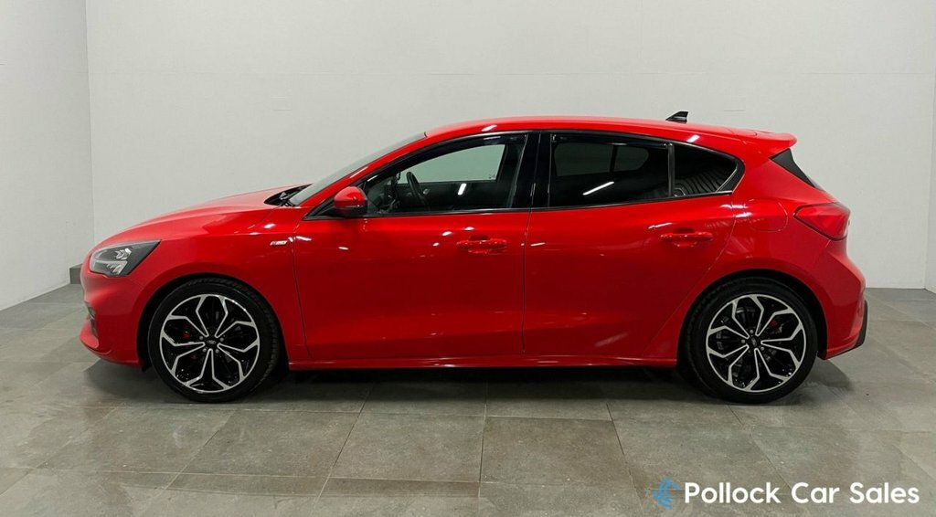 Ford Focus 1.5L St-line X SGZ8163 Red #4