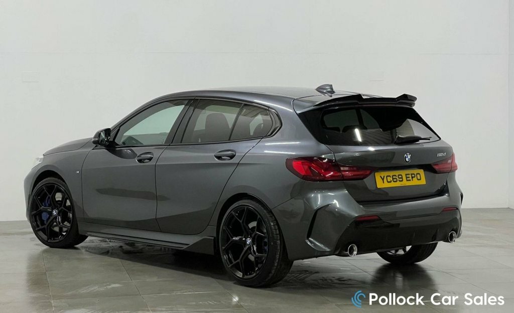 BMW 1 Series 2L M Sport YC69EPO Grey #2