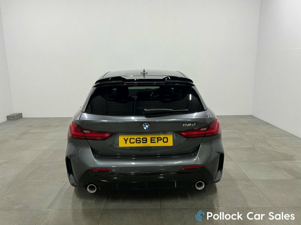 BMW 1 Series 2L M Sport YC69EPO Grey #6