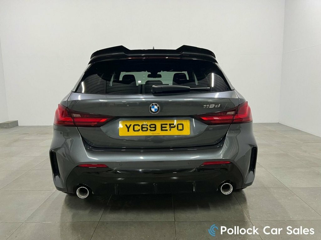 BMW 1 Series 2L M Sport YC69EPO Grey #5