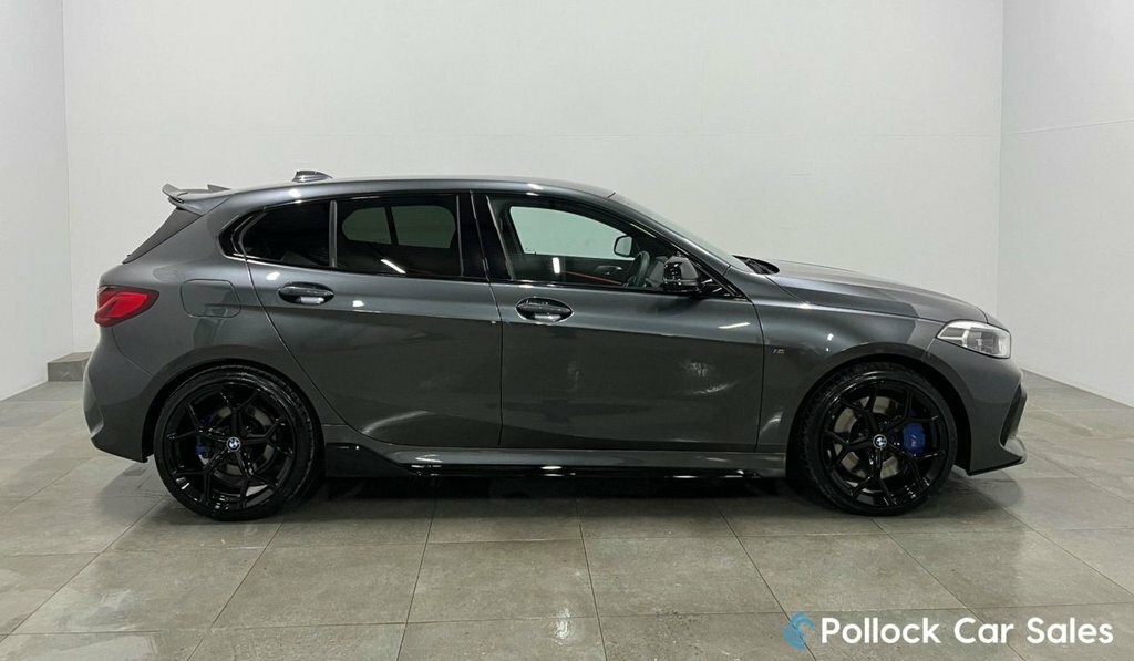 BMW 1 Series 2L M Sport YC69EPO Grey #3