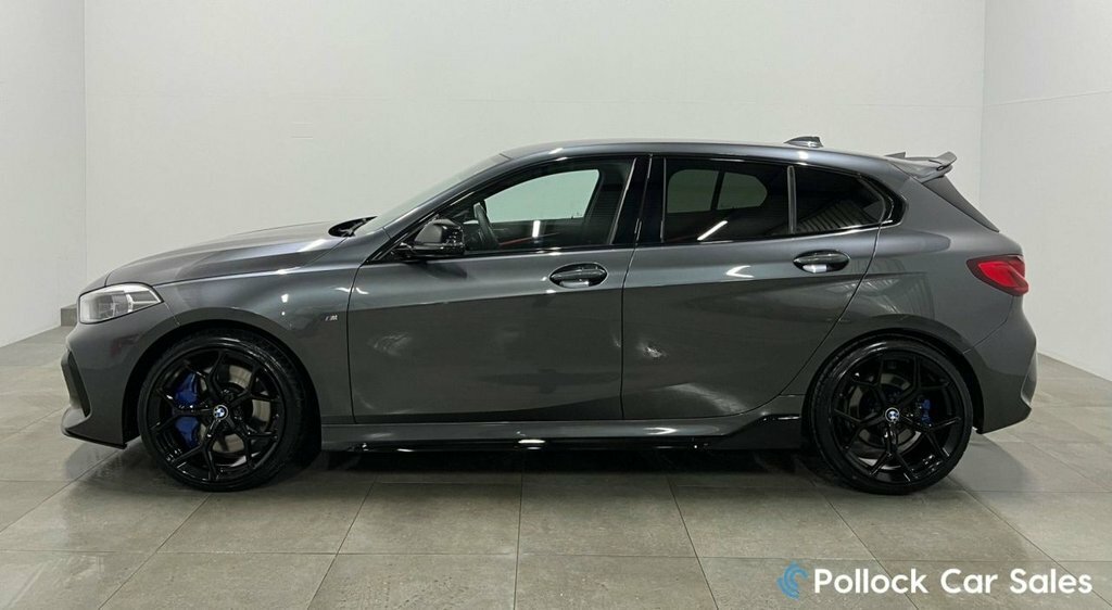 BMW 1 Series 2L M Sport YC69EPO Grey #4