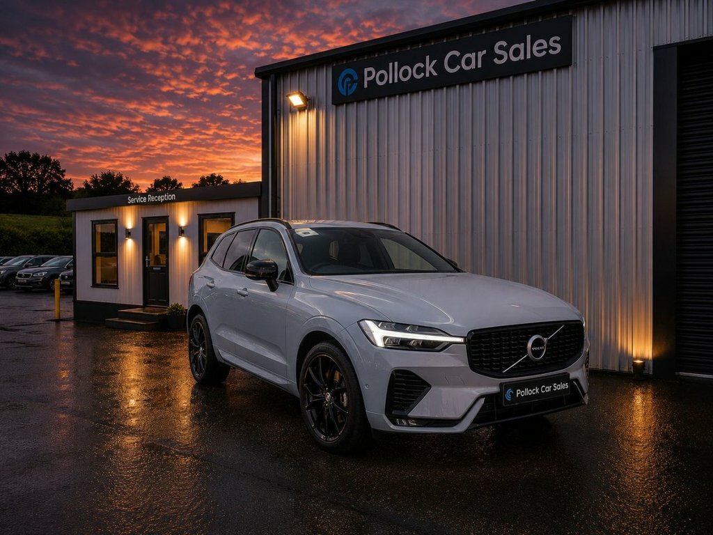 Volvo XC60 2L Plus Grey