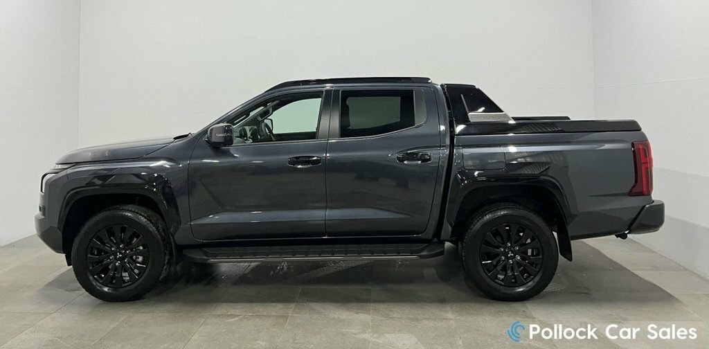 Mitsubishi L200 2.4L Barbarian Grey #3