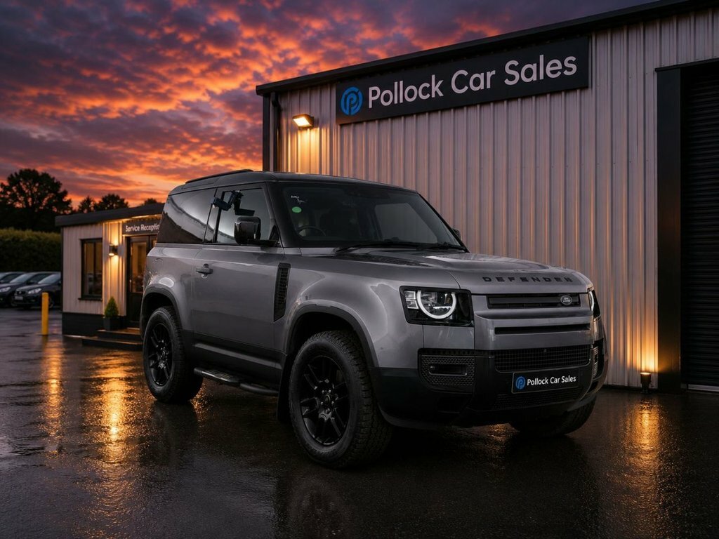 Land Rover Defender 90 Suv Grey