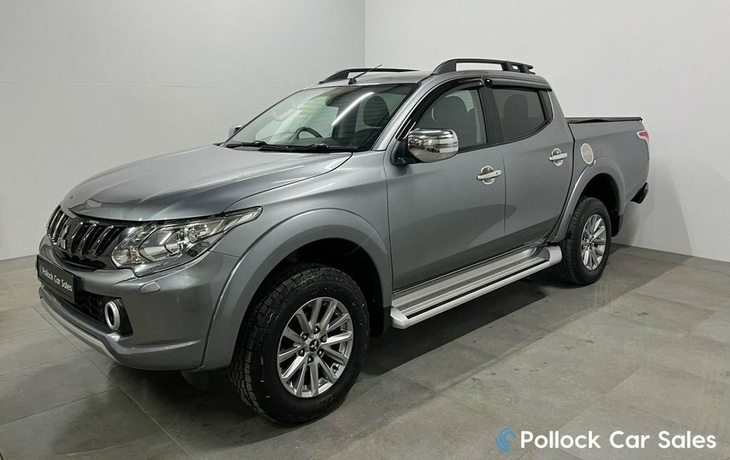 Mitsubishi L200 L200 Barbarian Di-d Green #11