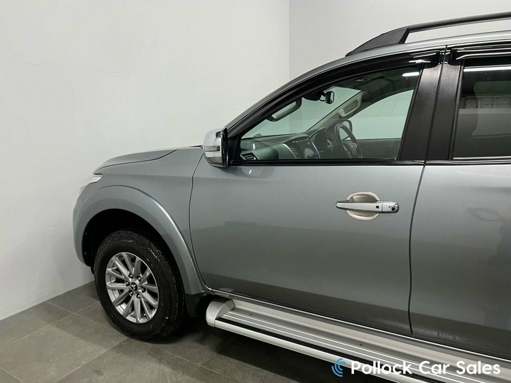Mitsubishi L200 L200 Barbarian Di-d Green #18