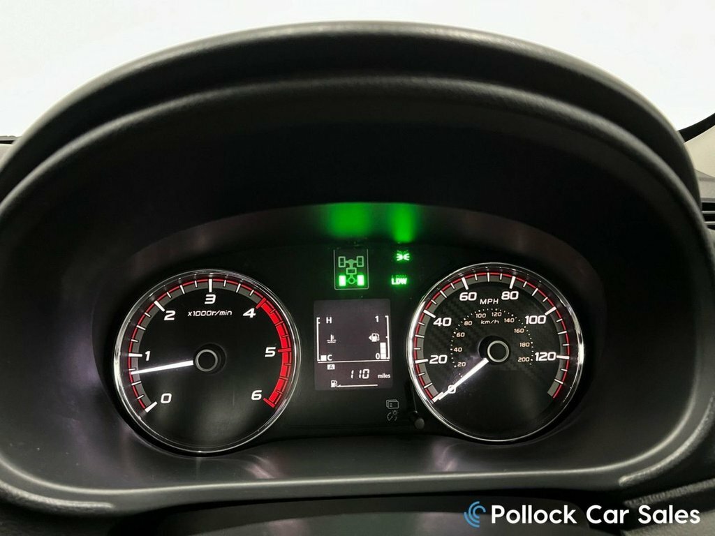 Mitsubishi L200 L200 Barbarian Di-d Green #43