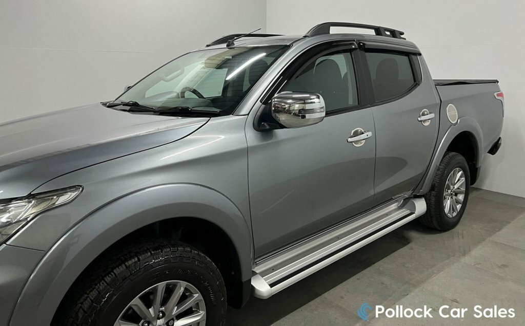 Mitsubishi L200 L200 Barbarian Di-d Green #12