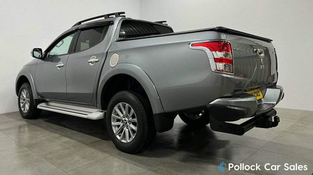 Mitsubishi L200 L200 Barbarian Di-d Green #19