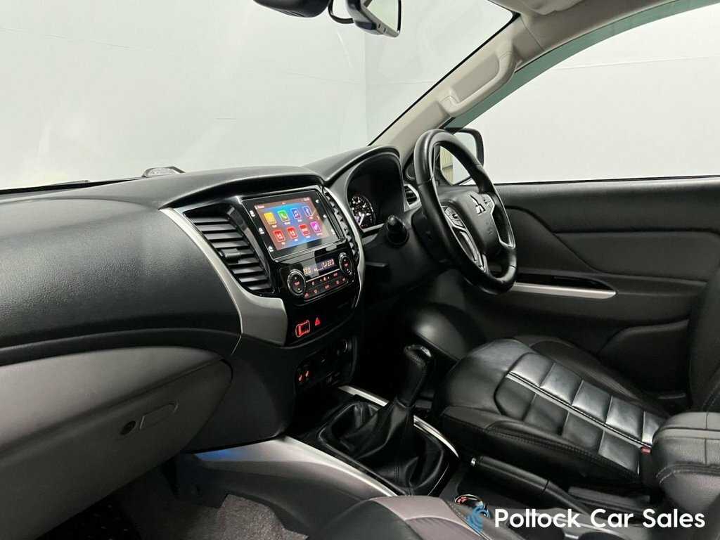 Mitsubishi L200 L200 Barbarian Di-d Green #31