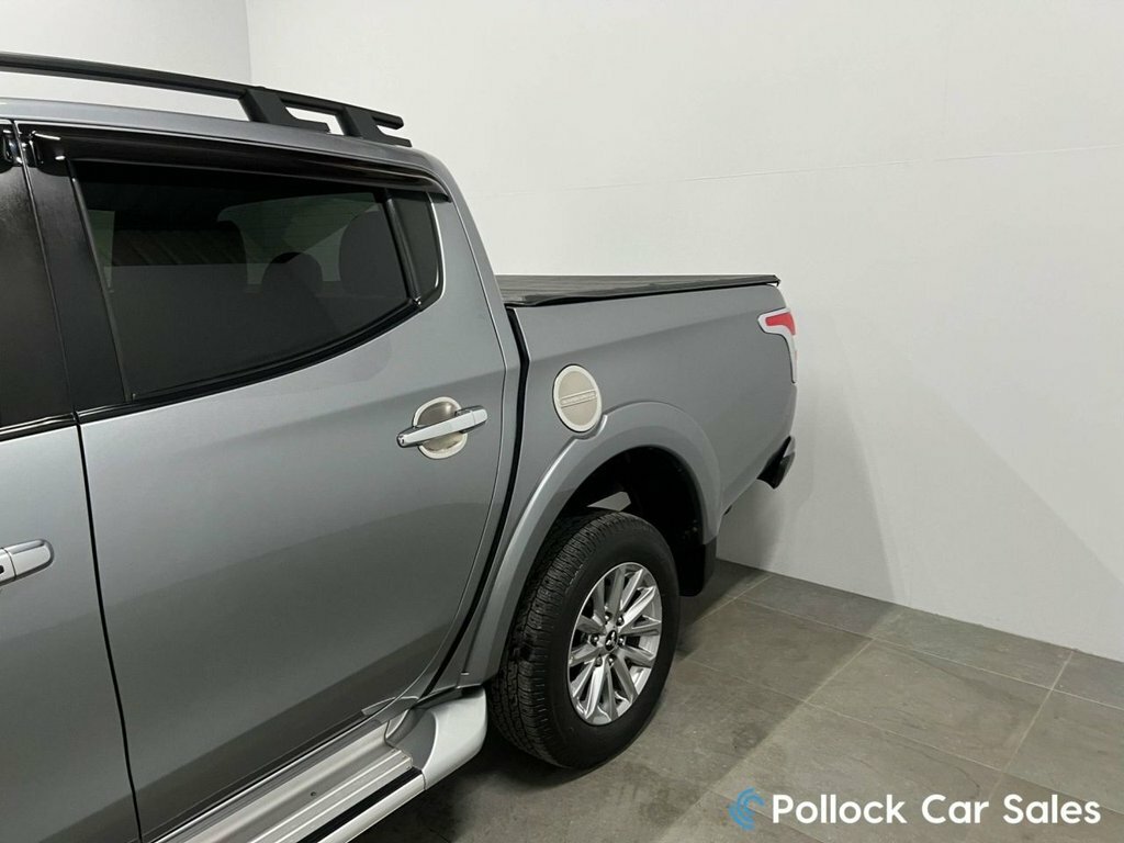 Mitsubishi L200 L200 Barbarian Di-d Green #13