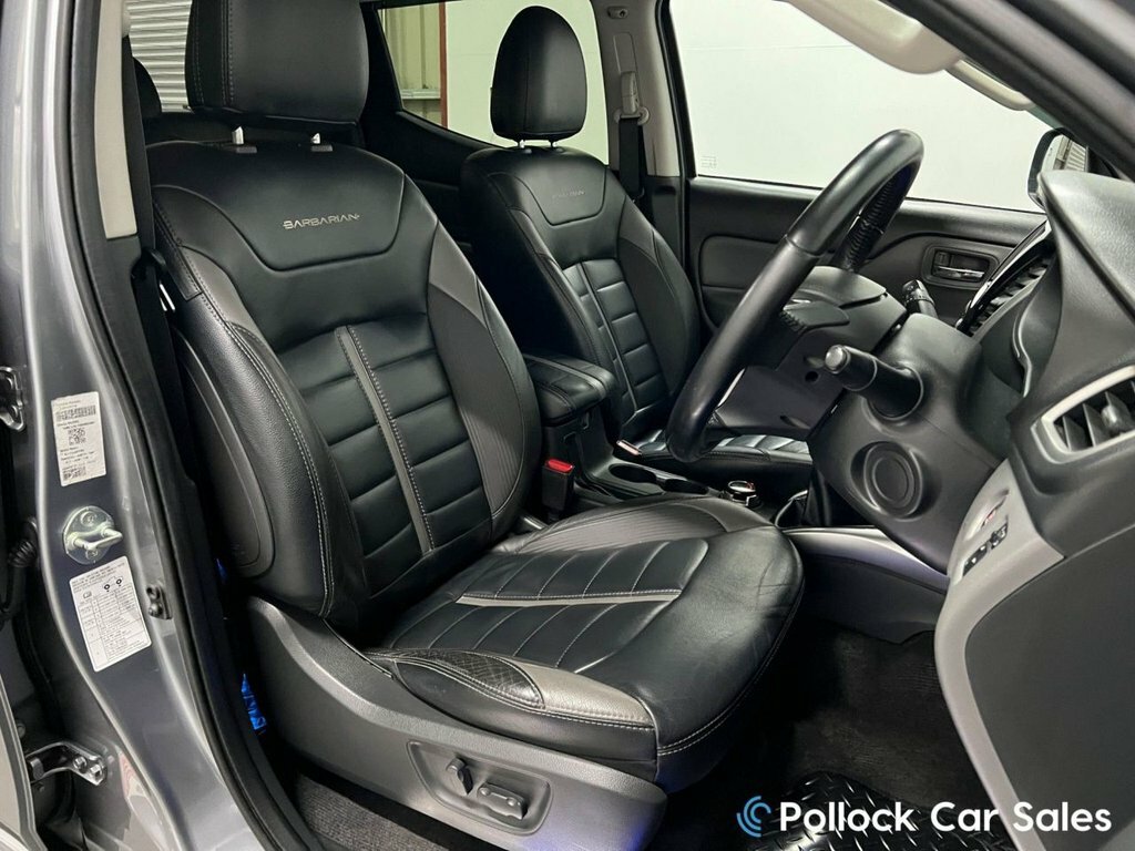 Mitsubishi L200 L200 Barbarian Di-d Green #28