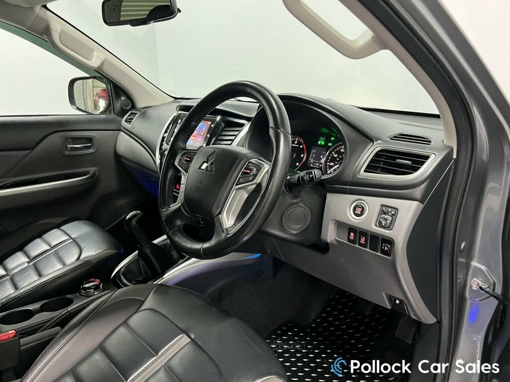 Mitsubishi L200 L200 Barbarian Di-d Green #24